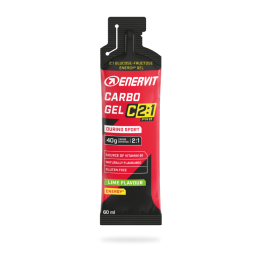 ENERVIT Carbo Gel C2:1PRO Lime 24x60ml