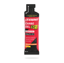 ENERVIT Carbo Gel C2:1PRO Orange 24x60ml
