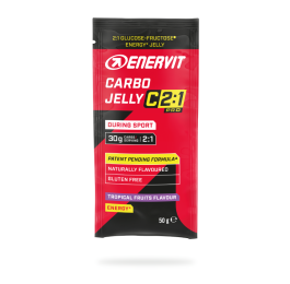 ENERVIT Carbo Jelly C2:1PRO Tropical Fruits 20x50gr