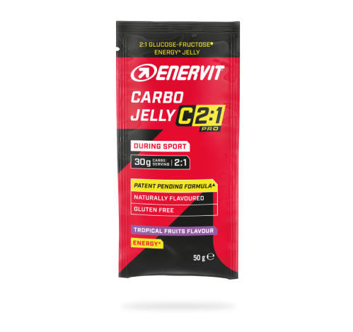 ENERVIT Carbo Jelly C2:1PRO Tropical Fruits 20x50gr