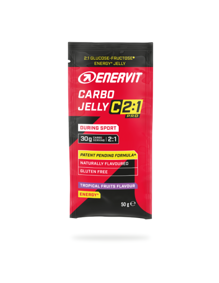 ENERVIT Carbo Jelly C2:1PRO Tropical Fruits 20x50gr