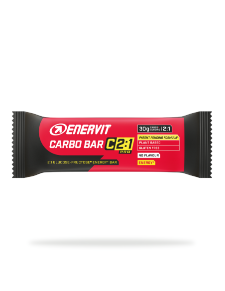 ENERVIT Carbo Bar C2:1 No Flavour 30 barrette da 45g