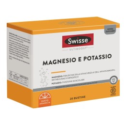 SWISSE Swisse Magnesio Potassio 20 bustine
