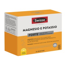 SWISSE Swisse Magnesio e Potassio FORTE 24 bustine