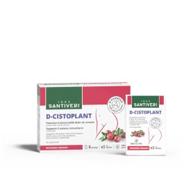 Santiveri D-Cistoplant 8 bustine solubili monodose da 3g