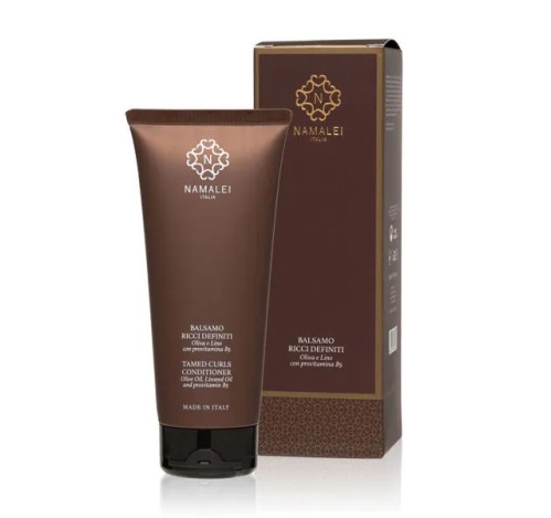 Namalei Balsamo Ricci Definiti Oliva e Lino 200ml
