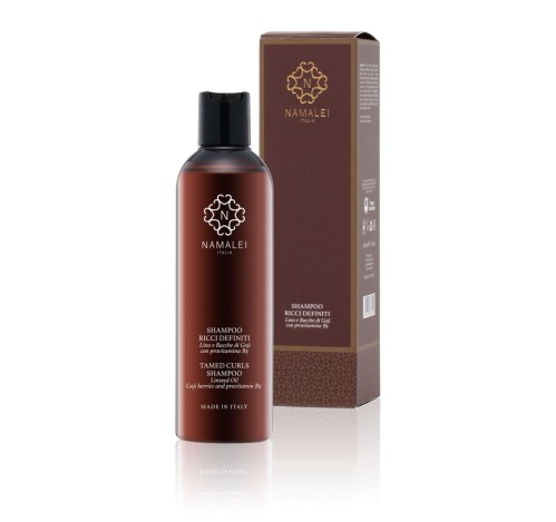 Namalei Shampoo Ricci Definiti Lino e Bacche di Goji 250ml