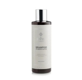 ISHA Shampoo Purificante con Argilla Ghassoul ed Argan 200ml