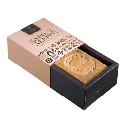 ISHA Sapone di Aleppo 5% Olio d'Alloro 200gr