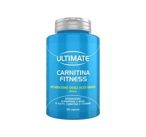 Ultimate Italia Carnitina Fitness 120 capsule