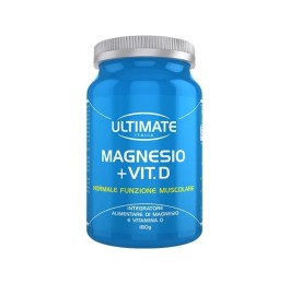 Ultimate Italia Magnesio + Vitamina D da 180 gr