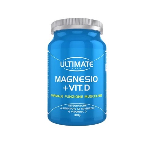 Ultimate Italia Magnesio + Vitamina D da 180 gr
