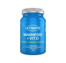 Ultimate Italia Magnesio + Vitamina D da 180 gr