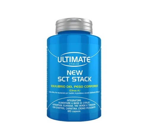 Ultimate Italia New SCT Stack da 120 capsule
