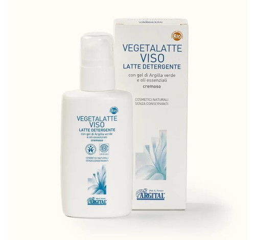 Argital Vegetalatte Detergente Viso 200ml