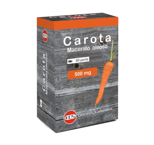 KOS Carota 500mg da 60 perle