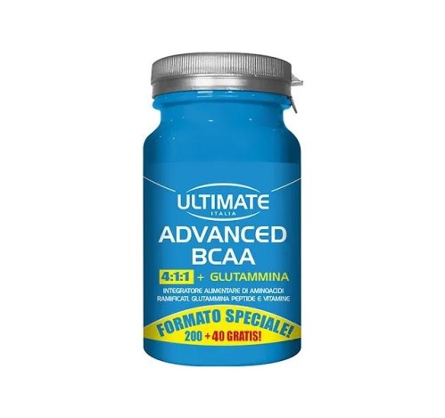 1 - Advanced BCAA 4:1:1 da 240 compresse