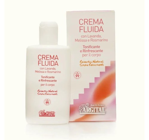 1 - Crema Fluida Tonificante e Rinfrescante 200ml
