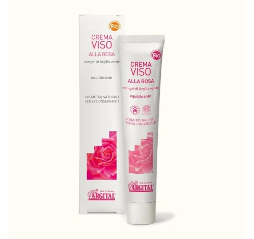 1 - Crema Viso alla Rosa Antirughe 50ml