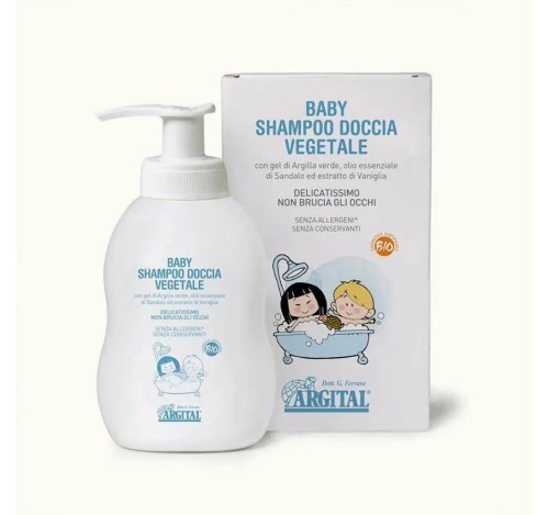 1 - Baby Shampoo Doccia Vegetale 250ml