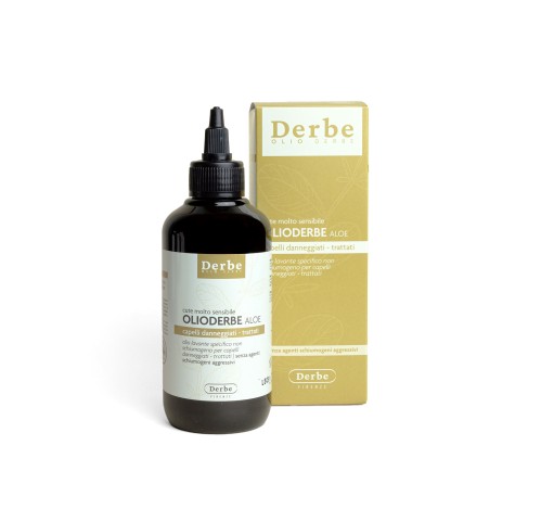 Derbe OlioDerbe Ricino e Aloe Capelli Danneggiati 200ml