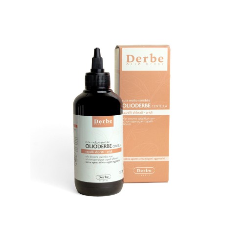 1 - OlioDerbe Ricino e Centella Capelli Sfibrati 200ml