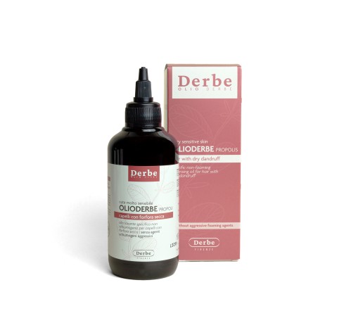 Derbe OlioDerbe Ricino e Propoli Forfora Secca 200ml