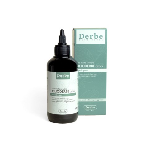 Derbe OlioDerbe Ricino e Ortica Capelli Grassi 200ml