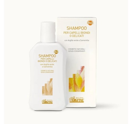 1 - Shampoo Capelli Biondi o Delicati 250ml