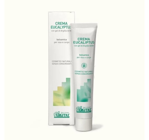 1 - Crema Rinfrescante Eucalyptus 50ml