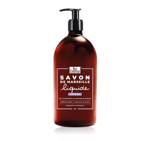 BioEssenze Sapone di Marsiglia Lavanda liquido