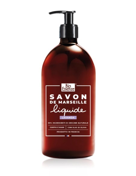 BioEssenze Sapone di Marsiglia Lavanda liquido