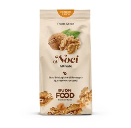 BUON FOOD Noci Frutta Secca Attivata 200gr