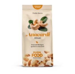 BUON FOOD Anacardi Frutta Secca Attivata 200gr