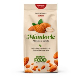 BUON FOOD Mandorle Salate e Attivate 200gr