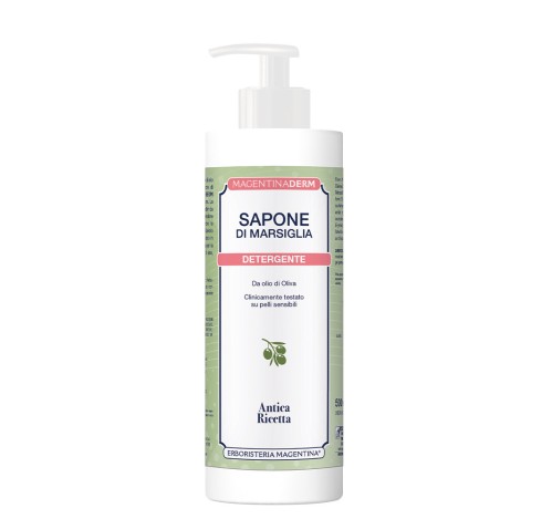 Erboristeria Magentina PS19 Detergente Sapone di Marsiglia 500 ml