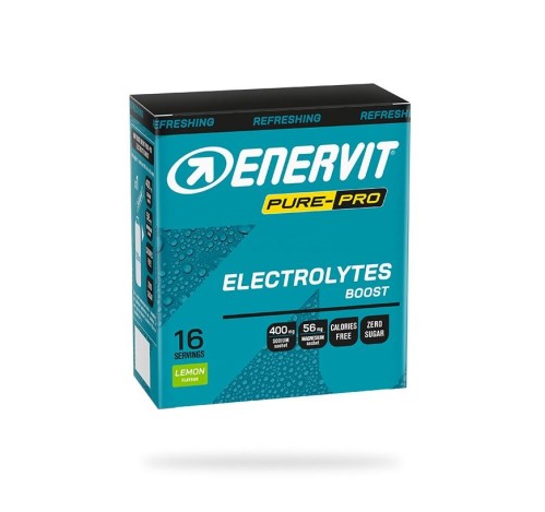 1 - Pure-Pro Electrolytes Boost 16 bustine da 4 gr