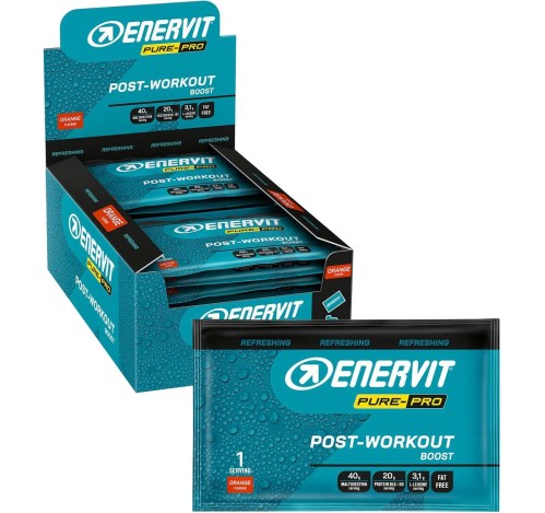 1 - Pure-Pro Post Workout Boost 20 buste da 65 gr