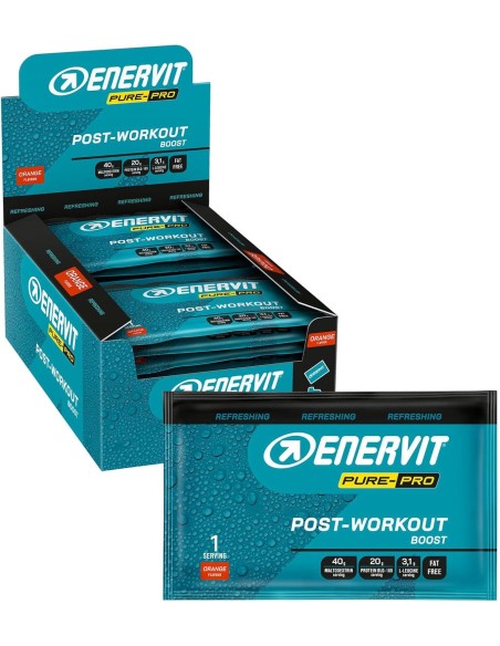1 - Pure-Pro Post Workout Boost 20 buste da 65 gr