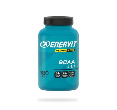 1 - Pure-Pro BCAA 4:1:1 da 180 compresse da 1gr