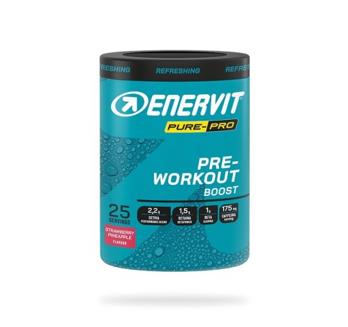 1 - Pure-Pro Pre Workout Boost Fragola Ananas da 313gr