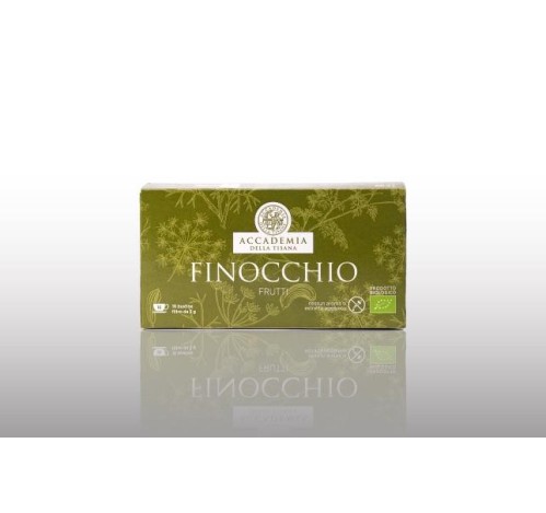 1 - Finocchio Frutti Biologico 16 filtri