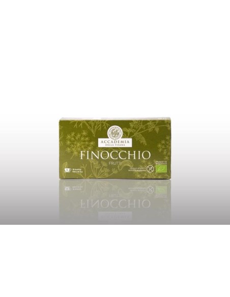 1 - Finocchio Frutti Biologico 16 filtri
