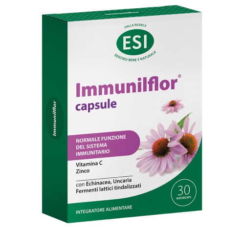 Esi IMMUNILFLOR 30 naturcaps