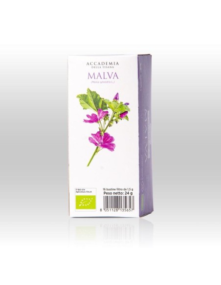 2 - Malva Foglie Biologica 16 filtri