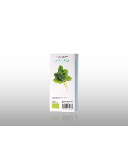 2 - Melissa Foglie Biologica 16 filtri