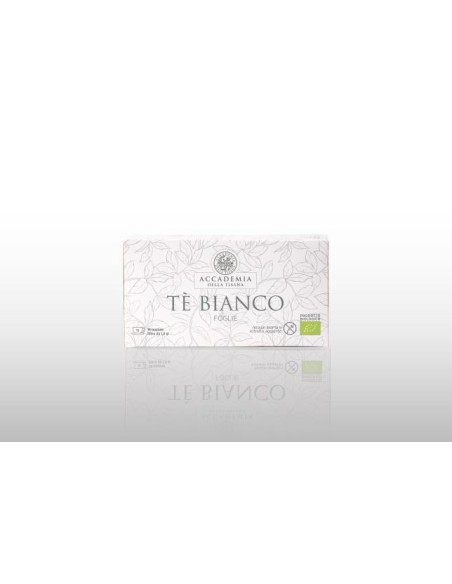 1 - Tè Bianco Pai Mu Tan Biologico 16 filtri