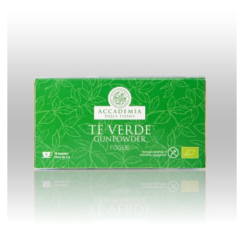 1 - Tè Verde Gunpowder Biologico 16 filtri