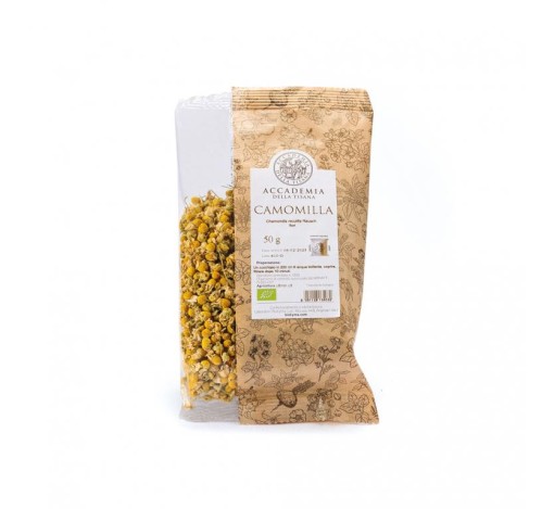 1 - Camomilla Fiori Biologica bustina 50gr