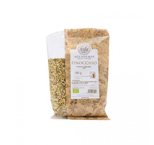 1 - Finocchio Semi Biologici bustina 180gr